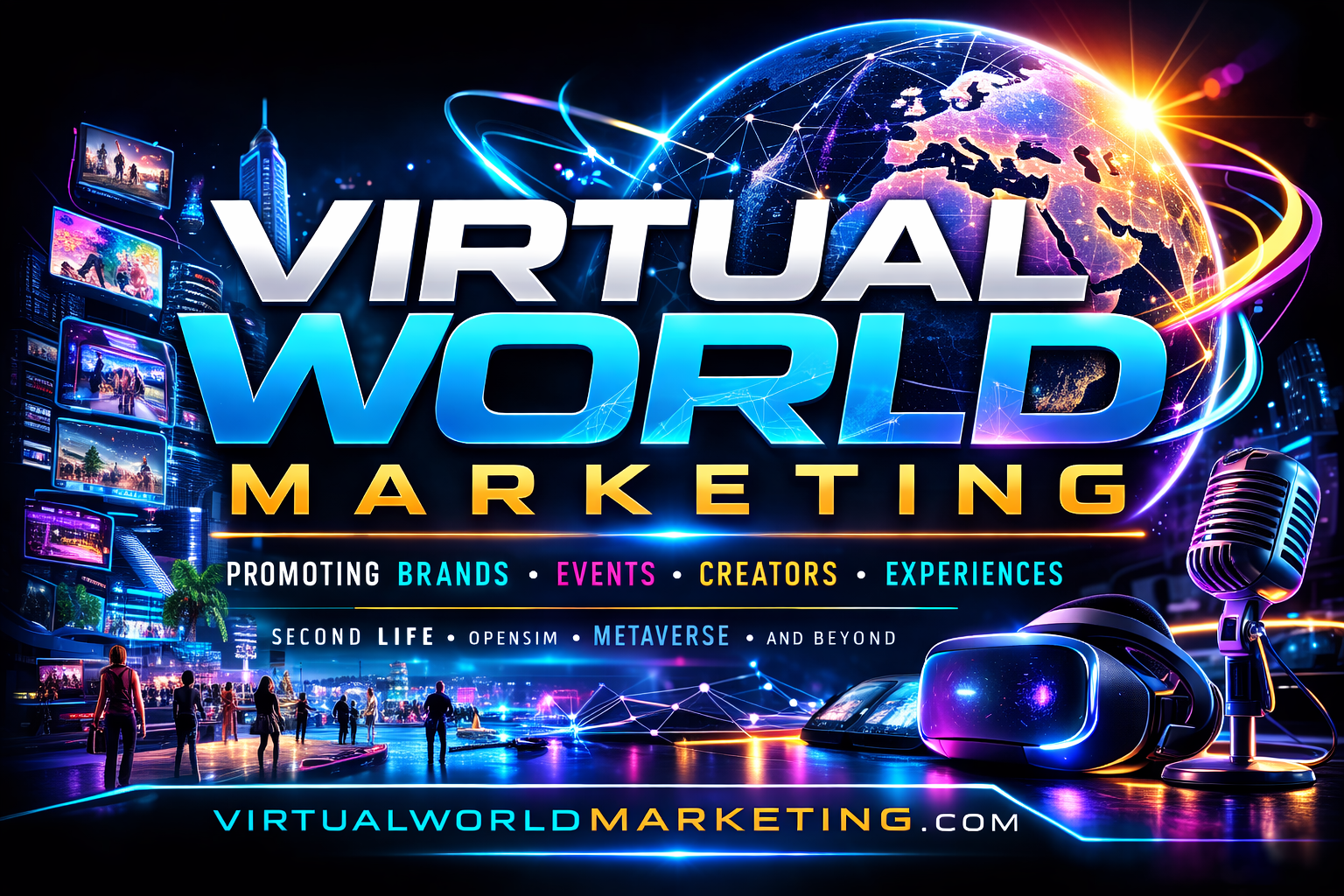 Virtual World Marketing Services