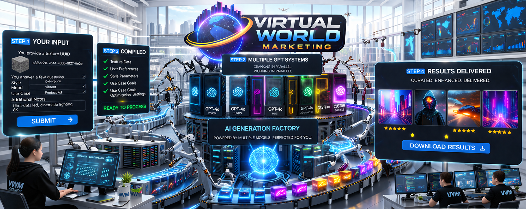 How Virtual World Marketing Works